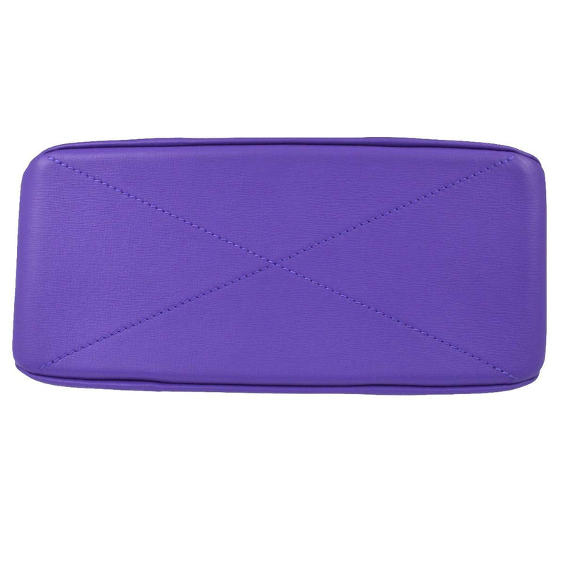 Louis Vuitton Shopper Leather Purple Bag