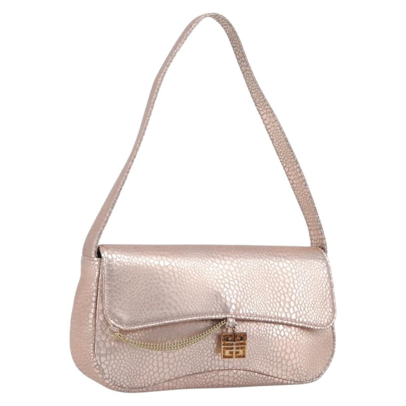 Givenchy 4g Shoulder Bag Leather Pink