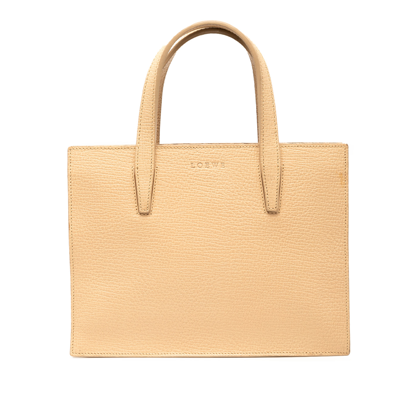 Leather Tote - Image 1