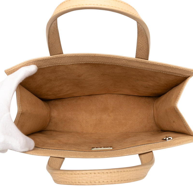 Leather Tote - Image 4