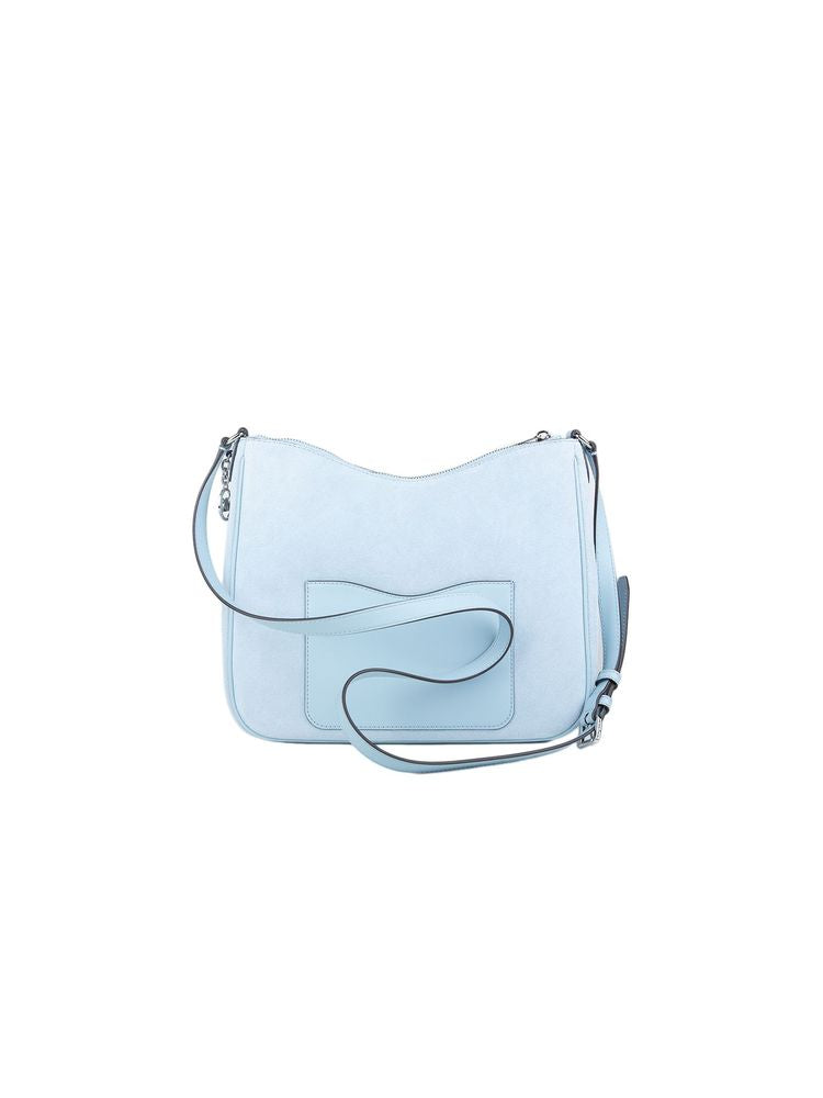Michael Kors Crossbody Bag — Blue Leather