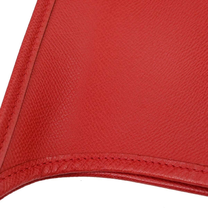 Hermes Evelyne Bag Gen I Epsom Red Leather