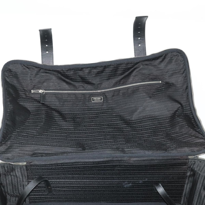 Prada Suitcase Re-Nylon And Saffiano Black Bag