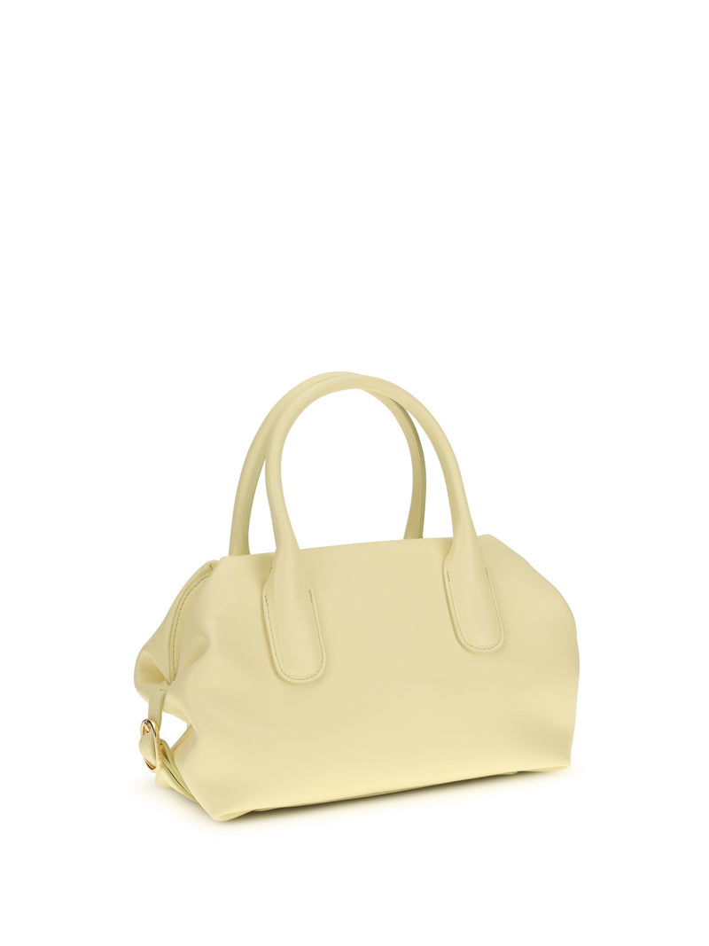 Themoirè Tallia Trank Shoulder Bag — Yellow Other Materials