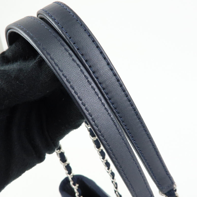 Chanel Deauville Denim Blue Denim_jeans Bag