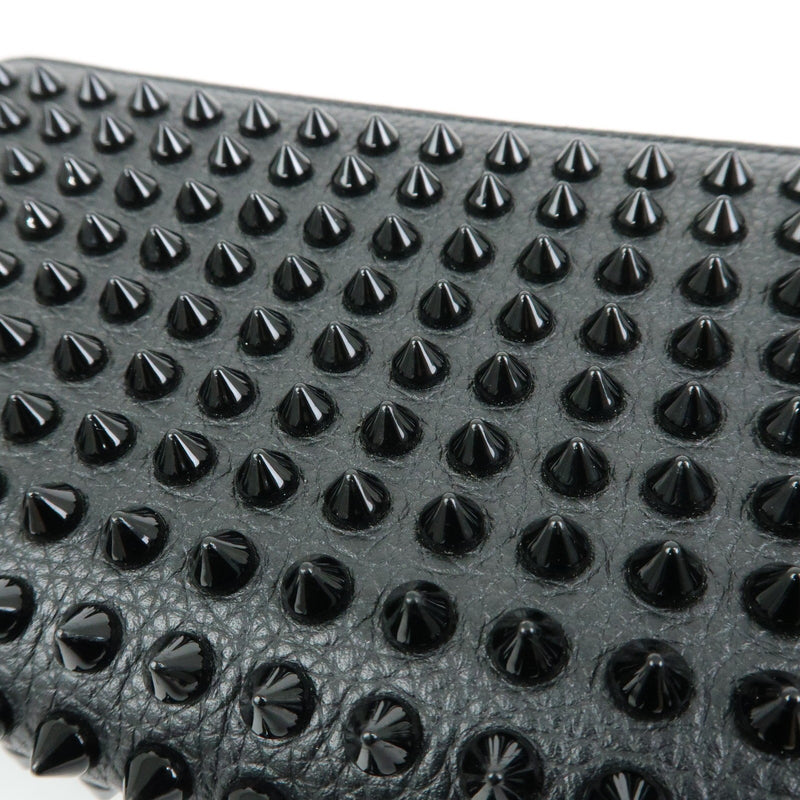 Christian Louboutin Panettone Spiked Leather Black Accessory