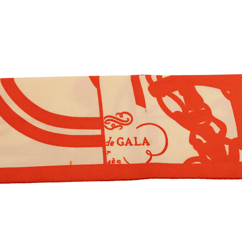 Brides De Gala Shadow Silk Twilly Scarf - Image 2