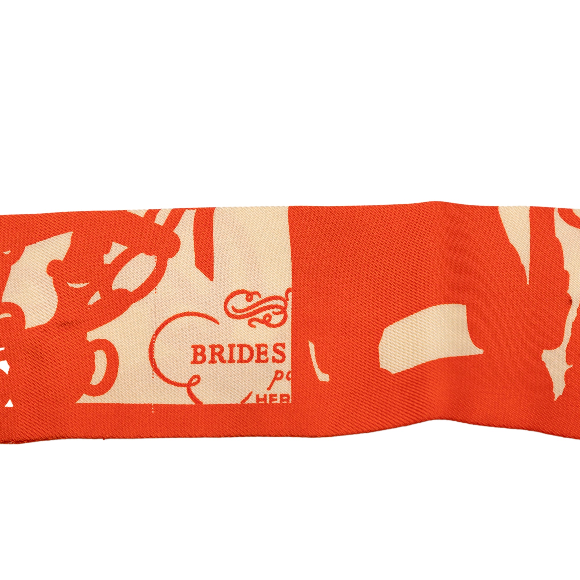 Brides De Gala Shadow Silk Twilly Scarf - Image 3