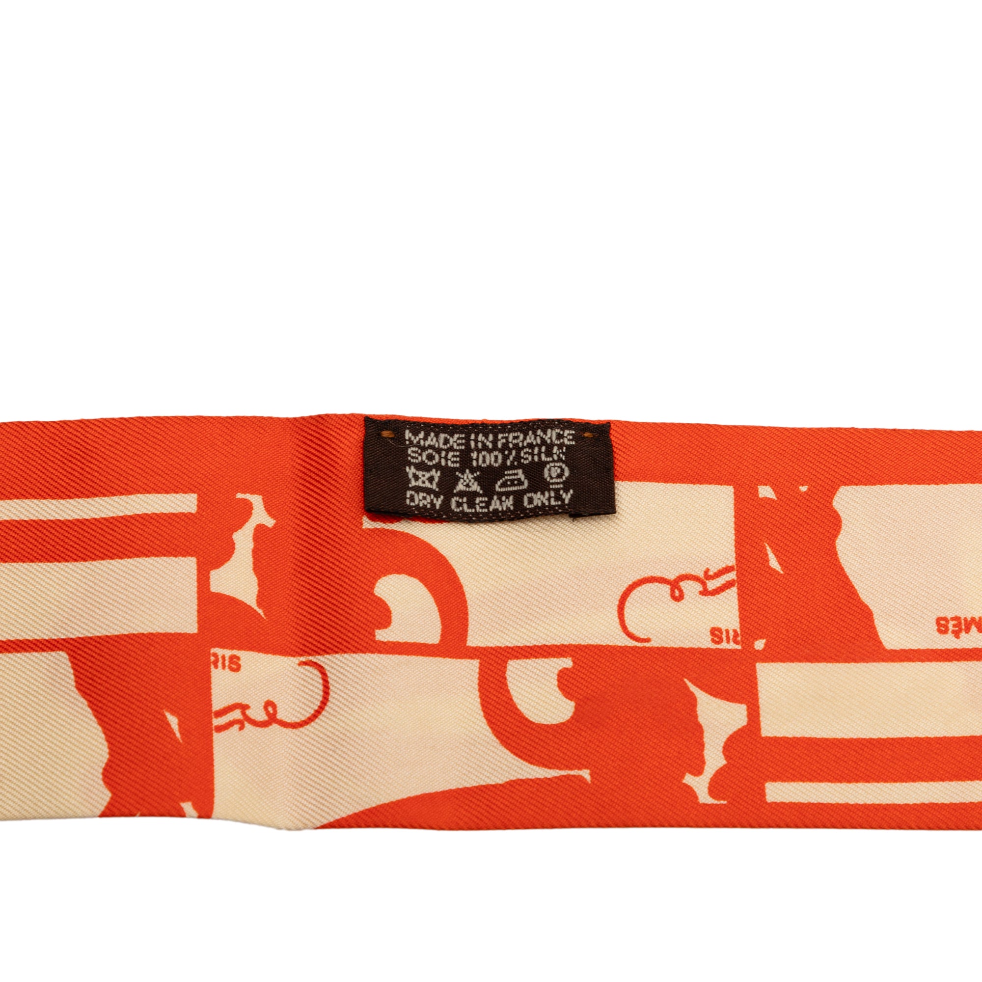 Brides De Gala Shadow Silk Twilly Scarf - Image 5