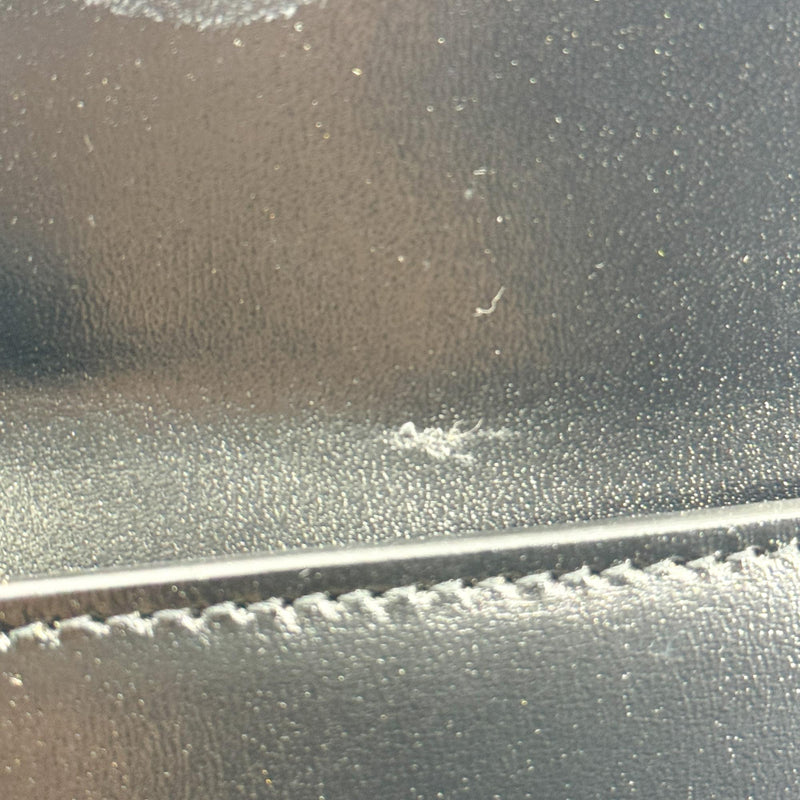 Saint Laurent Uptown Leather Black Bag
