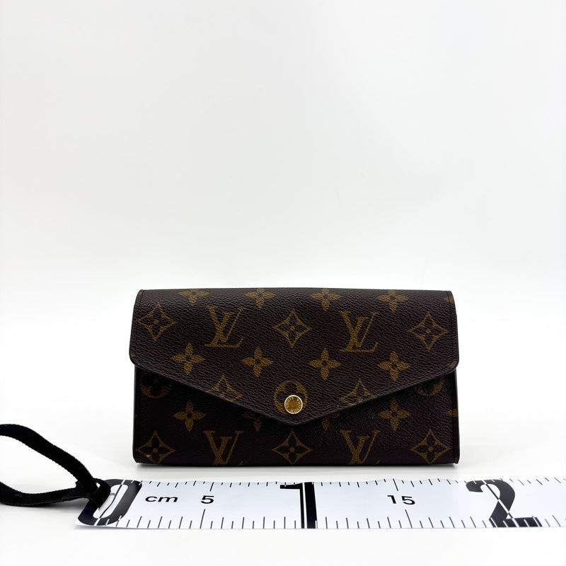 Louis Vuitton Jeanne Monogram Canvas Brown Accessory