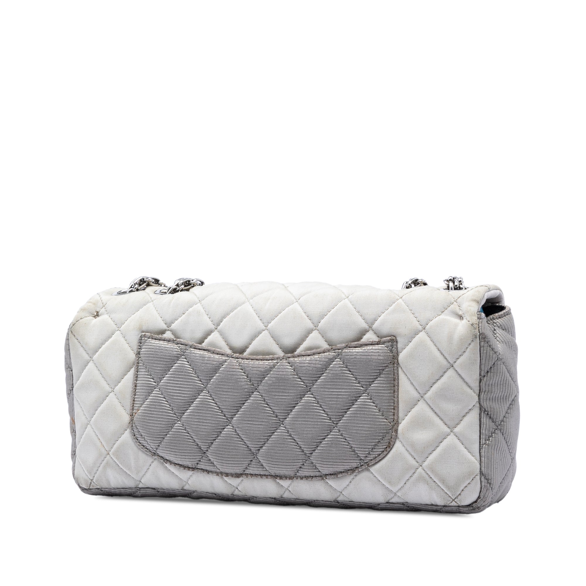 Small Tricolor Quilted Jersey Reissue 2.55 East West Flap - Image 2