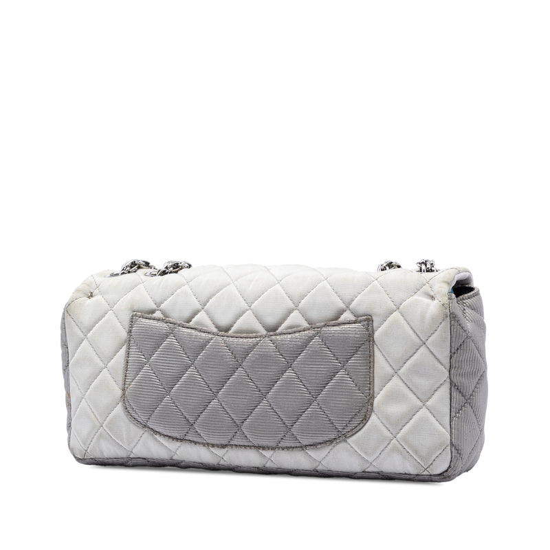 Small Tricolor Quilted Jersey Reissue 2.55 East West Flap - Image 2