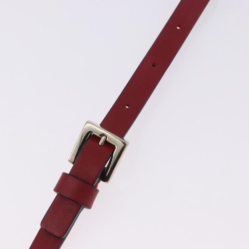 Valentino Garavani Rockstud Camera Leather Red Bag