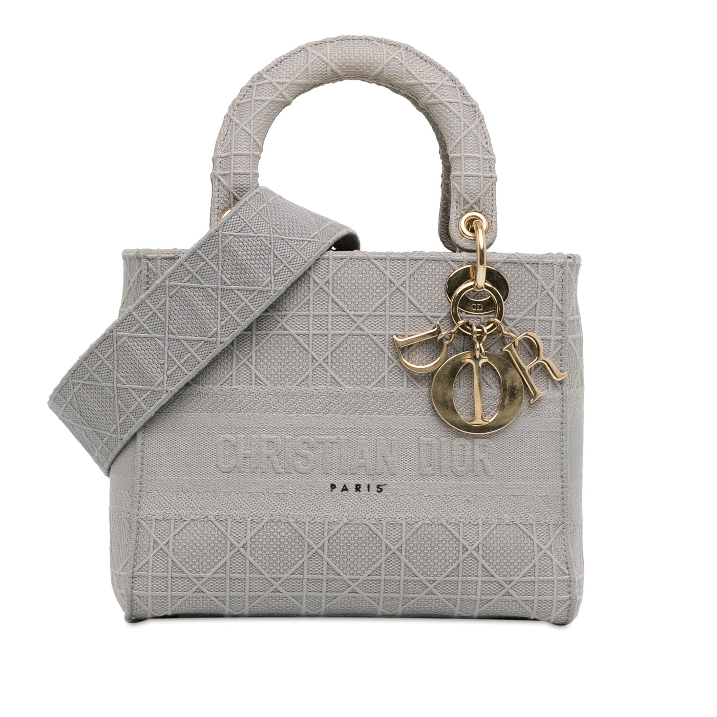 Medium Canvas Cannage Lady D Lite - Image 1