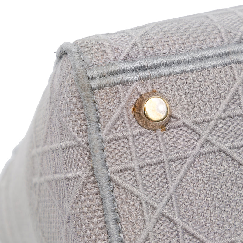 Medium Canvas Cannage Lady D Lite - Image 10