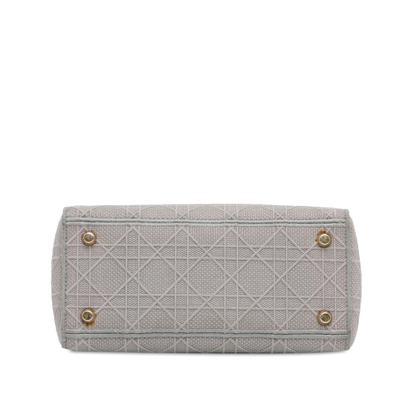 Medium Canvas Cannage Lady D Lite - Image 4