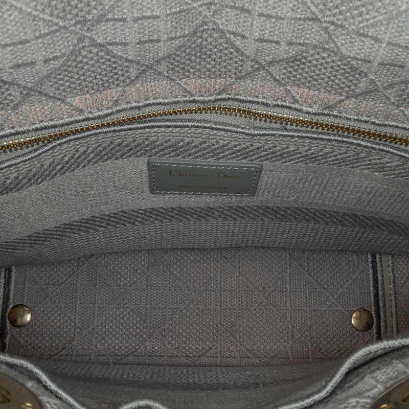 Medium Canvas Cannage Lady D Lite - Image 5