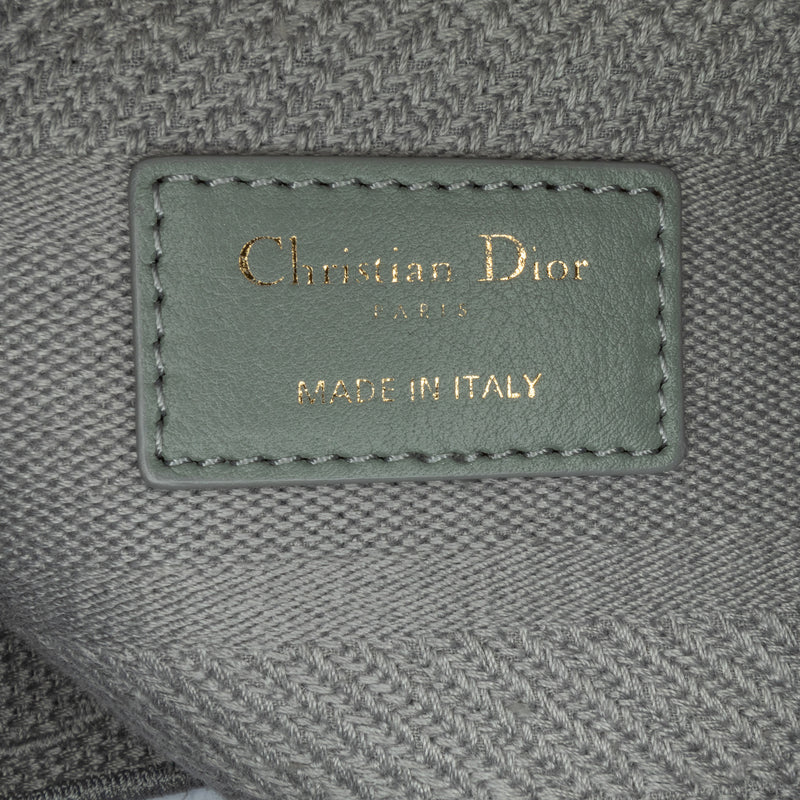 Medium Canvas Cannage Lady D Lite - Image 6