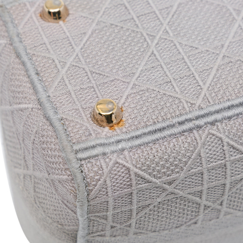 Medium Canvas Cannage Lady D Lite - Image 8