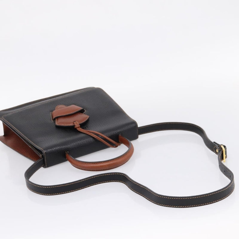 Loewe Barcelona Leather Black Bag