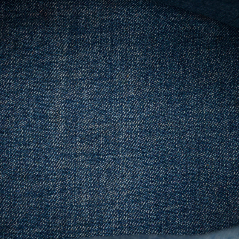 Small Denim Triomphe Cabas Thais Tote - Image 4