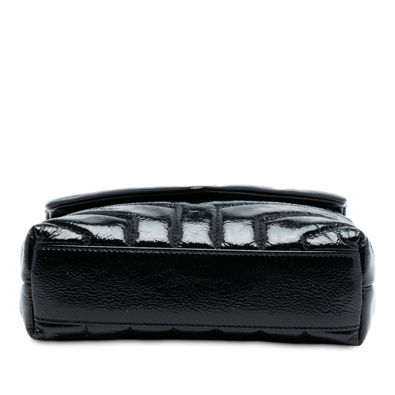 Toy Matelasse Patent Monogram LouLou Crossbody - Image 3