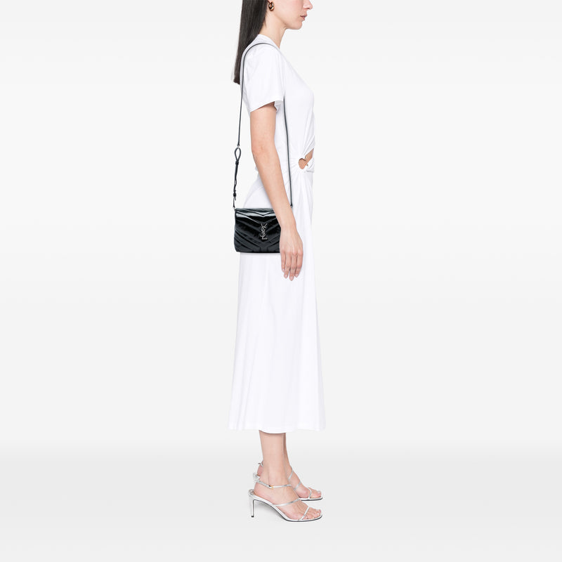 Toy Matelasse Patent Monogram LouLou Crossbody - Image 7