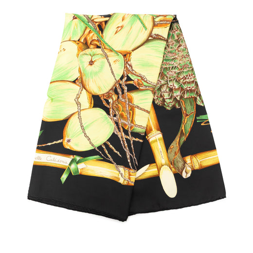 Jardin Creole Silk Scarf 90 - Image 1