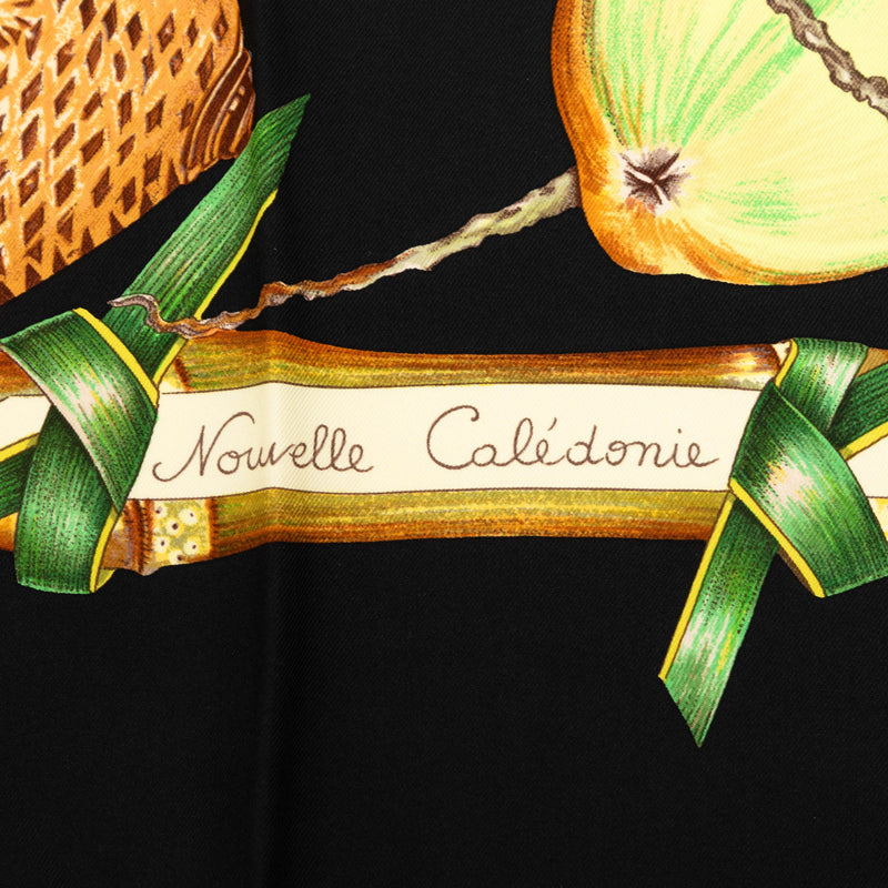 Jardin Creole Silk Scarf 90 - Image 3