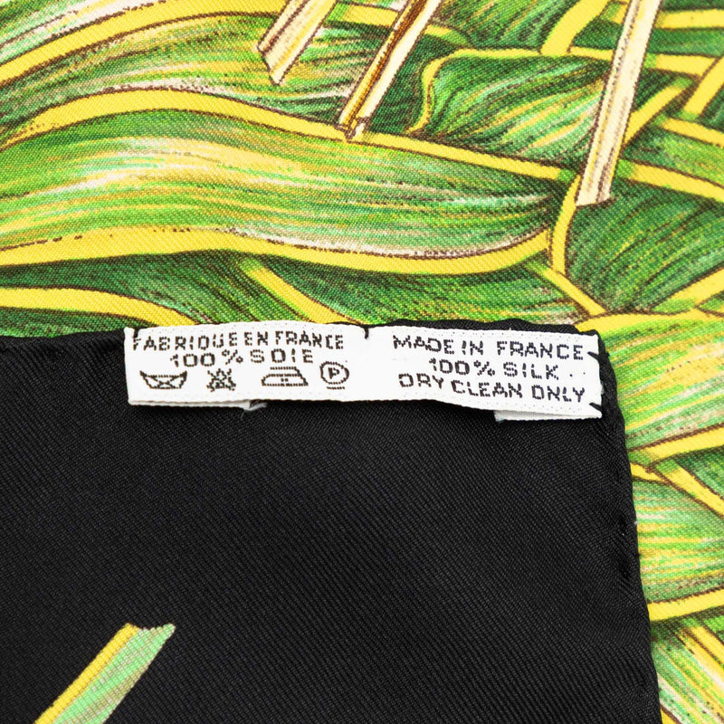 Jardin Creole Silk Scarf 90 - Image 7