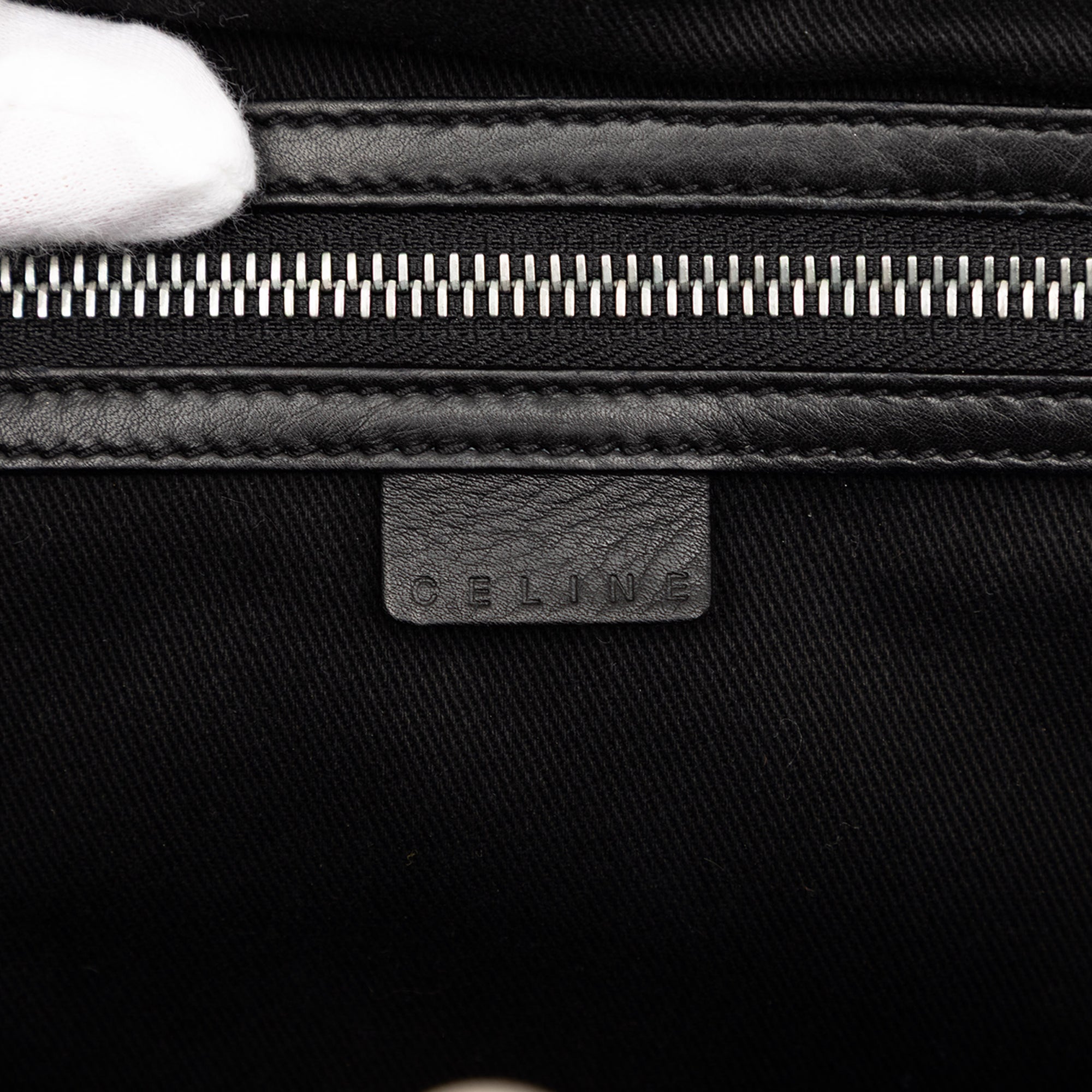 Leather Boogie Clasp Handbag - Image 5