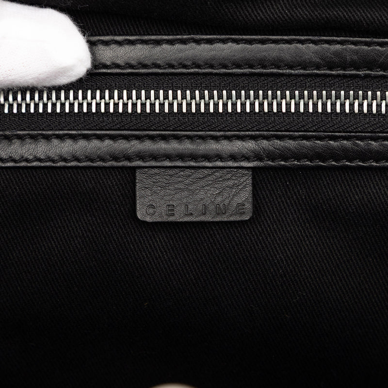 Leather Boogie Clasp Handbag - Image 5