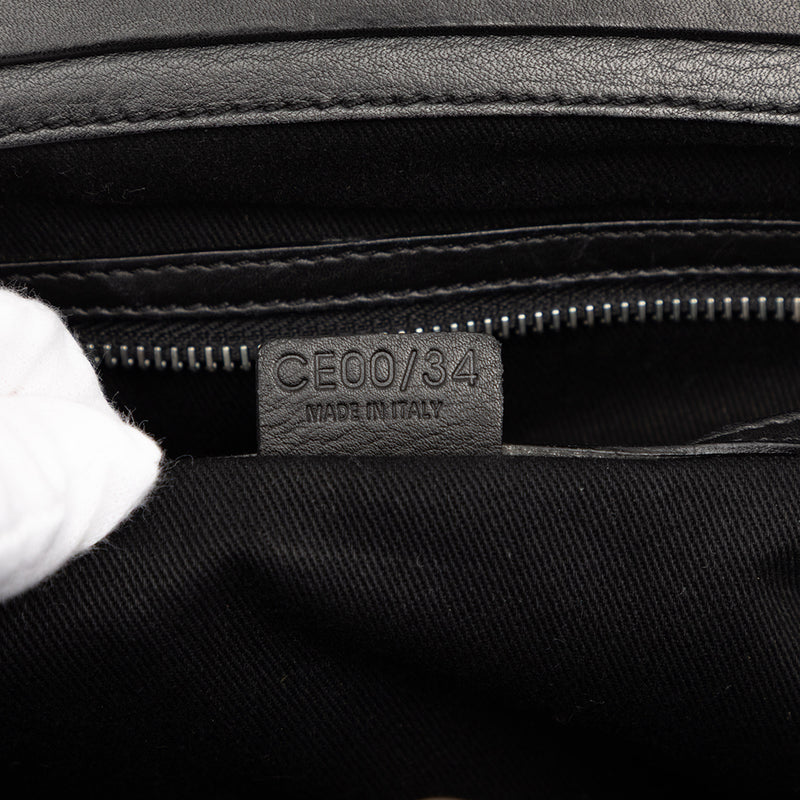 Leather Boogie Clasp Handbag - Image 6