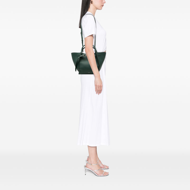 Small Grained Calfskin Big Bag - Image 7