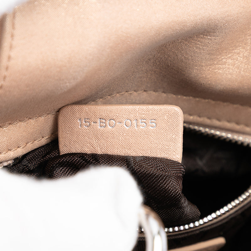 Mini Iridescent Lambskin Cannage Lady Dior - Image 6