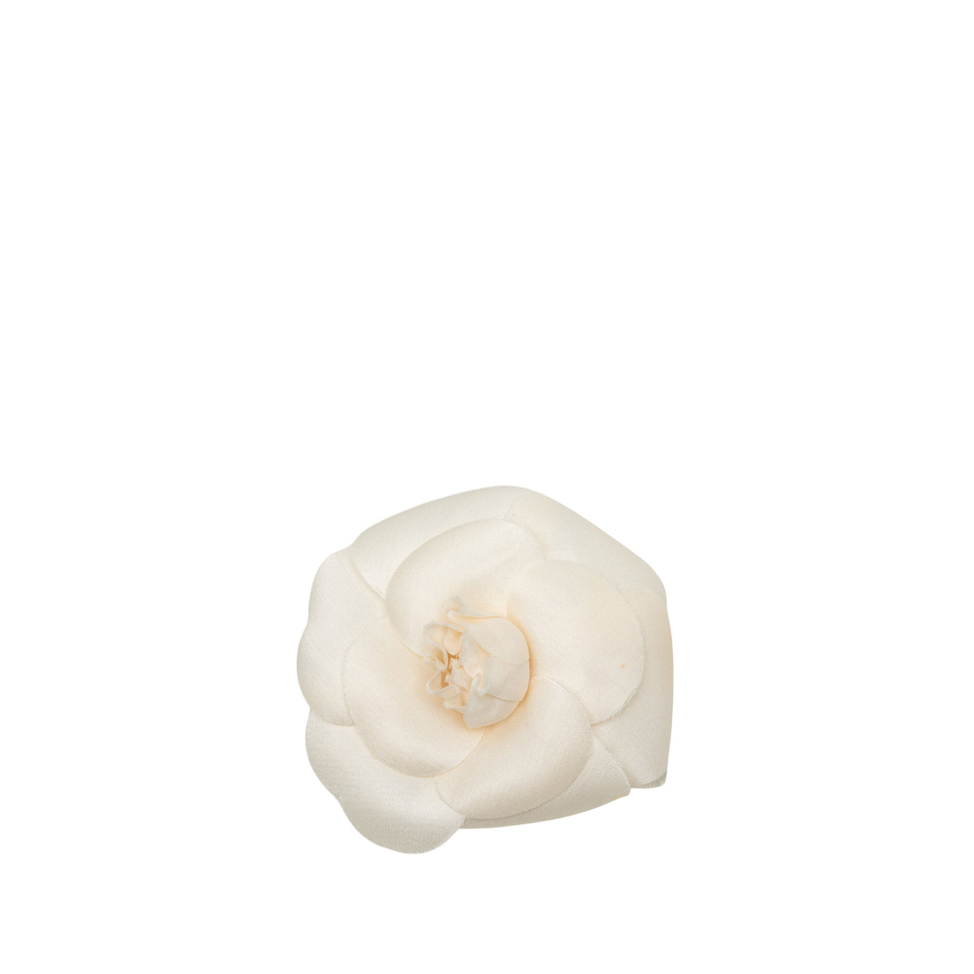 Canvas Camellia Brooch - Image 1