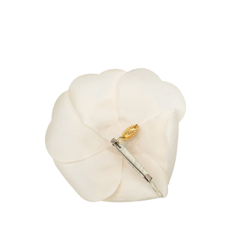 Canvas Camellia Brooch - Image 2