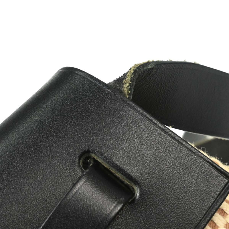 Hermes Herbag Toile And Leather Beige Canvas Bag