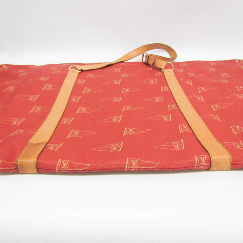 Louis Vuitton Cup Garment Cover Coated Canvas Orange Bag