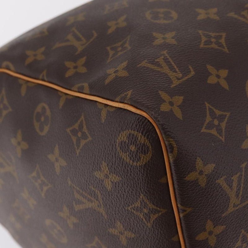 Louis Vuitton Keepall Monogram Canvas Brown Bag