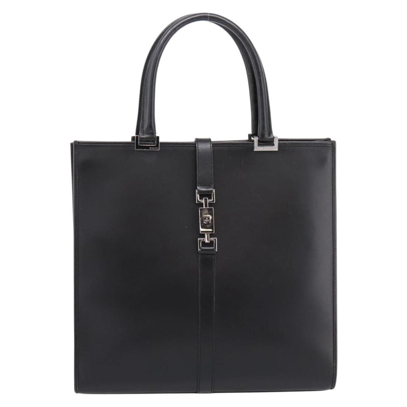 Gucci Jackie Leather Black Bag