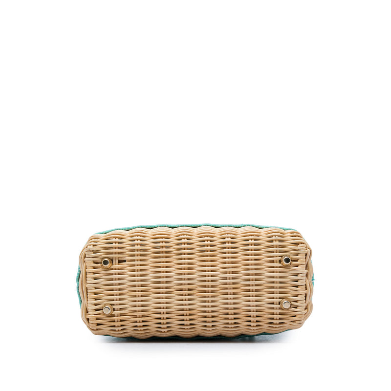 Mini Wicker Toile de Jouy Lady Dior - Image 3
