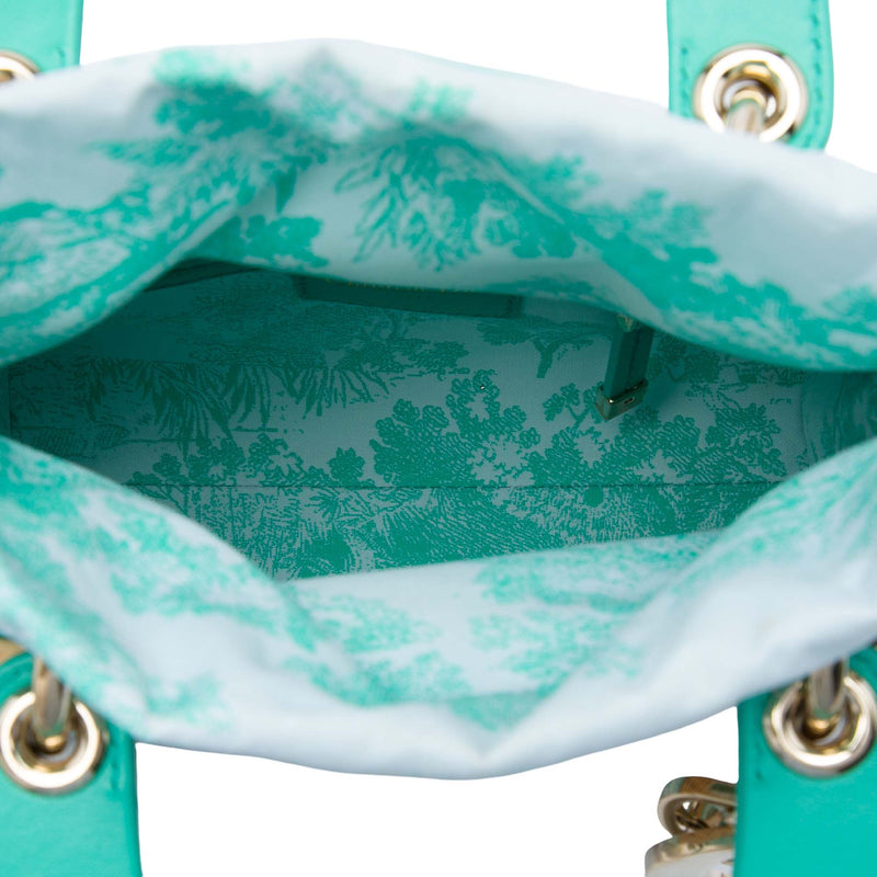Mini Wicker Toile de Jouy Lady Dior - Image 4