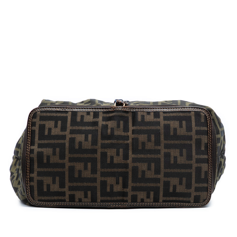 Zucca Canvas and Nylon Foldable Tote - Image 3