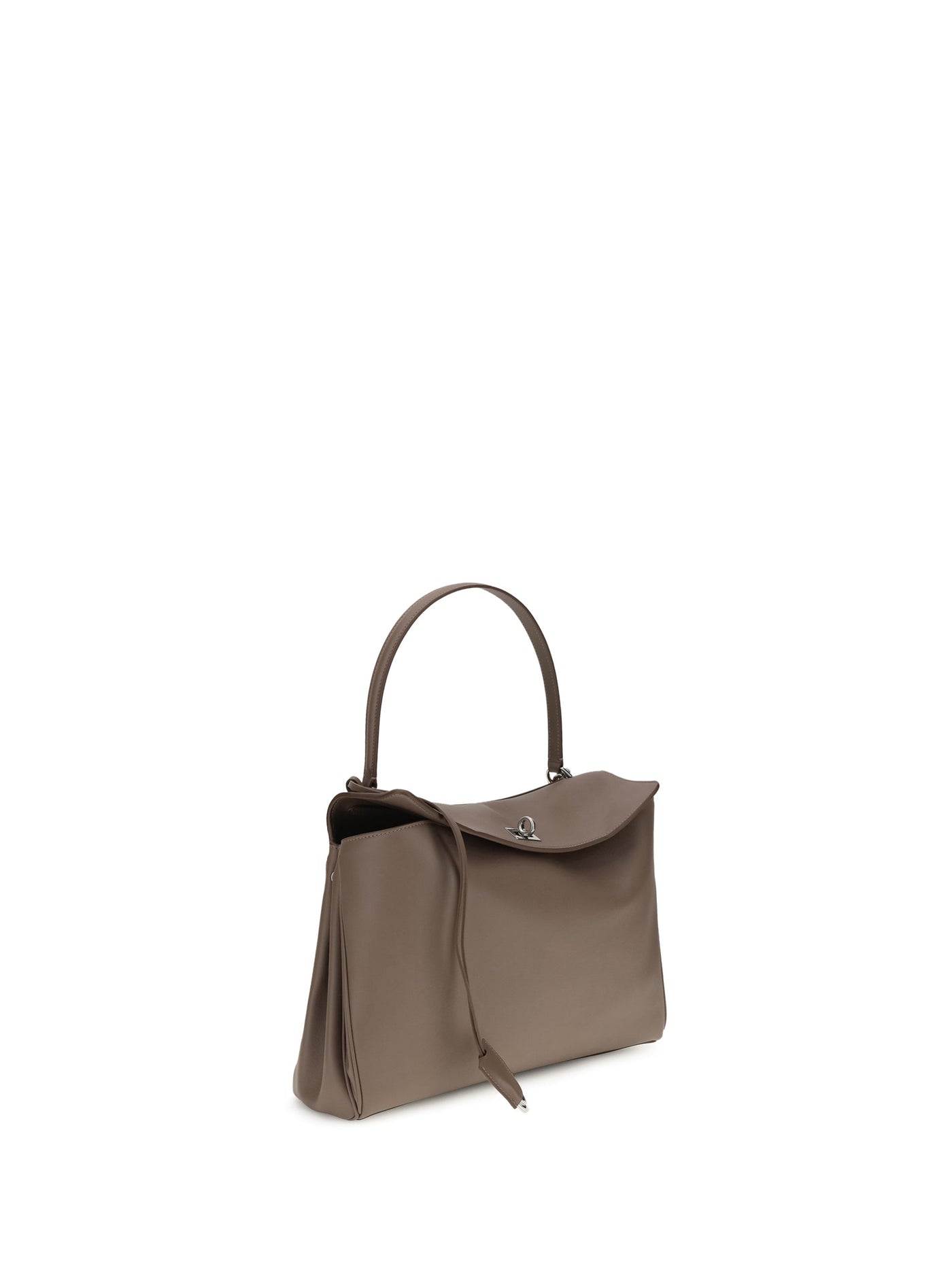 Balenciaga Rodeo Shoulder Bag — Brown Calf Leather