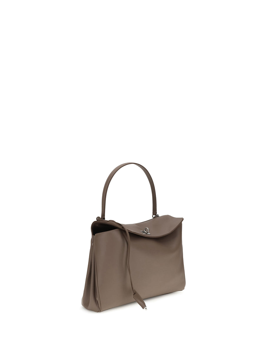Balenciaga Rodeo Shoulder Bag — Brown Calf Leather