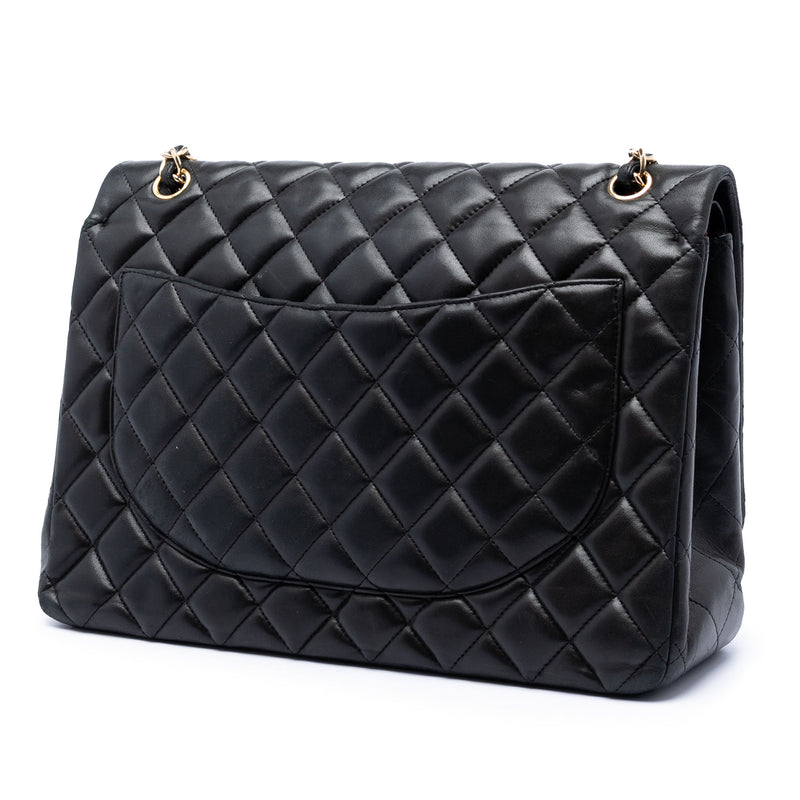 Maxi Classic Lambskin Double Flap - Image 2
