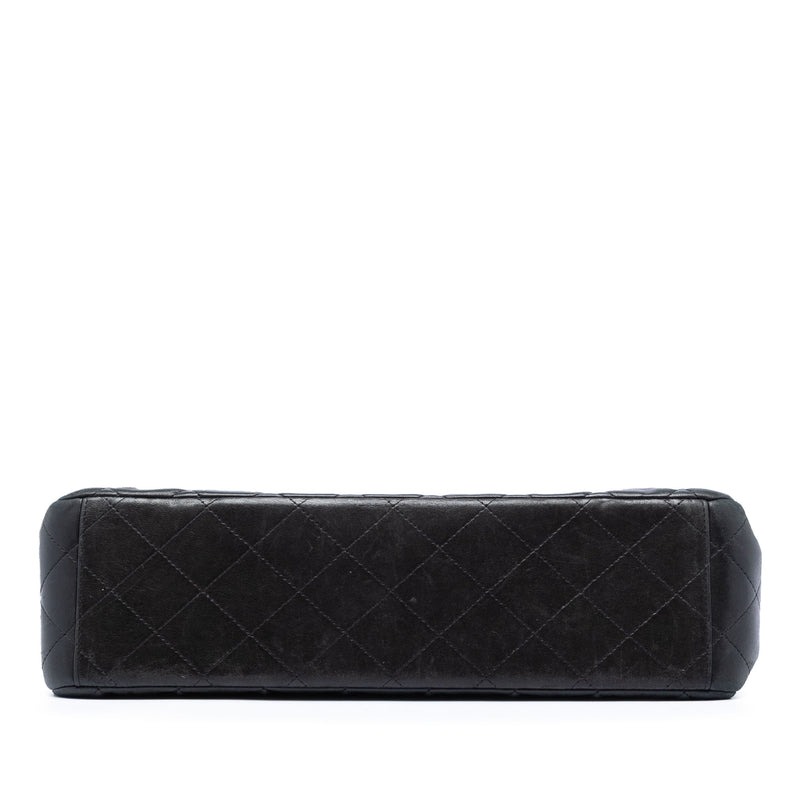 Maxi Classic Lambskin Double Flap - Image 3