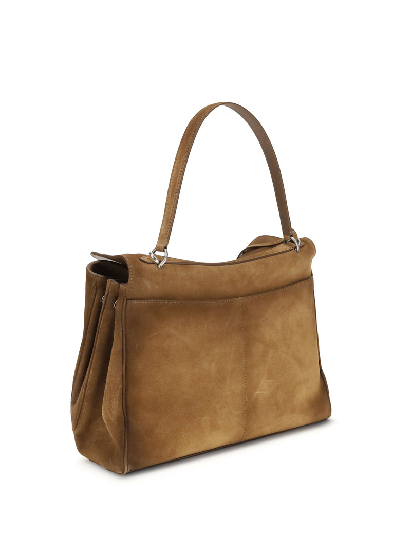Balenciaga Rodeo Shoulder Bag — Brown Calf Leather Bos Taurus